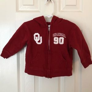 💖 Kids OU University of Oklahoma Hoodie 💖